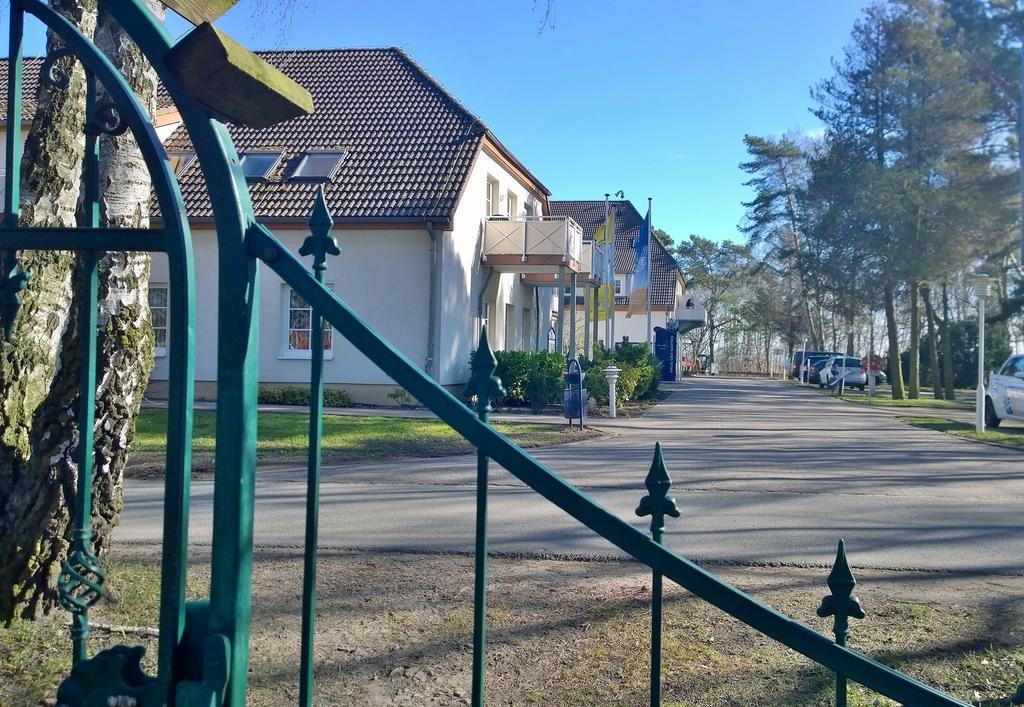 Ostsee Ferienappartement Dierhagen-Strand Exterior photo